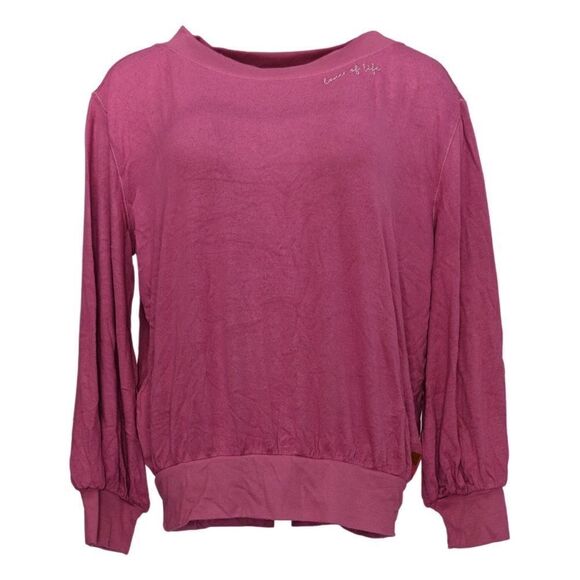 Peace Love World Balloon Slv Comfy Top - Picture 2 of 3